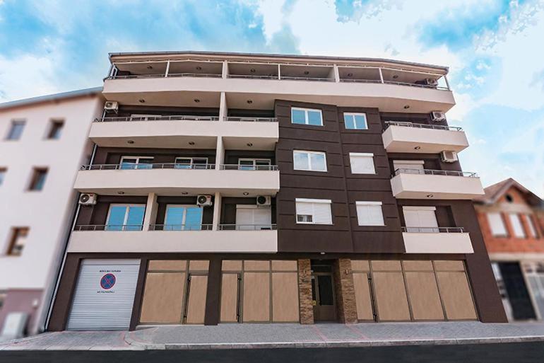 Cosmopolit Apartments Ohri Dış mekan fotoğraf